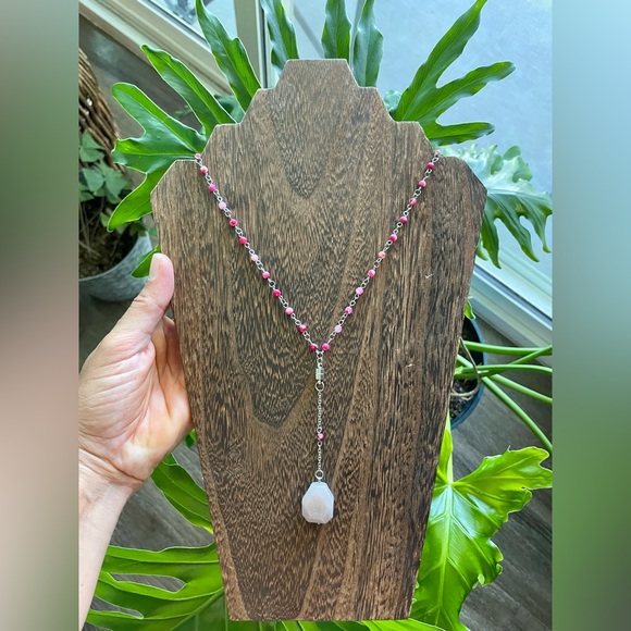 Necklace with 3 Pendants - Picture 2 of 11